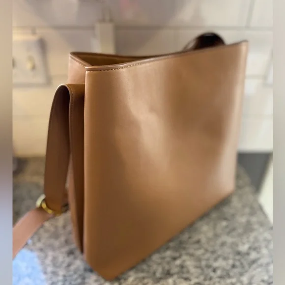 NWOT MNG/Mango Tan Shoulder Bag - Picture 6 of 8